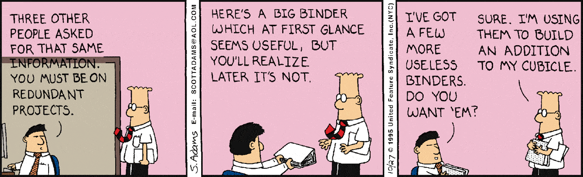 Dilbert Cartoon